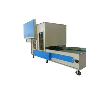 Fully automatic absorbent cotton wool making machine