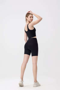 Leggings de Yoga de Cintura <span class=keywords><strong>Alta</strong></span> Sin Costuras, Texturizados, Transpirables, con Efecto Tie-Dye y Levanta Glúteos para Mujer - Product Image 3