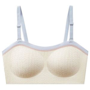 Conjunto <span class=keywords><strong>de</strong></span> lencería fina <span class=keywords><strong>de</strong></span> encaje para mujer, estilo francés, con sujetador minimizador para busto grande, tipo chaleco <span class=keywords><strong>de</strong></span> verano - Product Image 4
