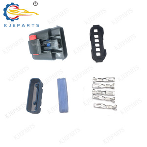 Ô tô khai thác bộ phận 5pin <span class=keywords><strong>adapter</strong></span> không thấm nước kết nối cảm biến cắm ổ cắm với thiết bị đầu cuối - Product Image 2