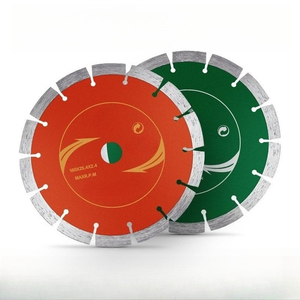 Lame <span class=keywords><strong>de</strong></span> scie diamantée pour meuleuse d'angle, lame <span class=keywords><strong>de</strong></span> coupe à sec pour pierre, béton, <span class=keywords><strong>ciment</strong></span>, rainurage, découpe manuelle - Product Image 6