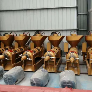 High Quality Screw Press Machine Factory Direct Sales Can Be Applied To A Variety Of Vegetable Oil Pressing