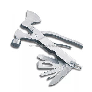 بالجملة - مخزون - مطرقة متعددة الوظائف مصنوعة من الفولاذ المقاوم للصدأ - سكين أداة تخييم خارجية - Product Image 6