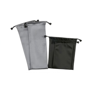 Sac à cordon en PU anti-poussière, réutilisable, portable, petit, imprimé sur mesure, sac de rangement pour accessoires de bâton à <span class=keywords><strong>selfie</strong></span> 10x27 cm - Product Image 6