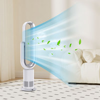 Nouvel Arrivage Ventilateur Colonne Sans Pales à Circulation d'Air Puissante, Télécommande Numérique, Minuteur, en Plastique, pour Hôtels et Usage Domestique