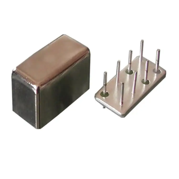 Cobertura de metal eletroless, cobertura de metal níquel banhada para oscillator de cristal controlado de tensão vcxo
