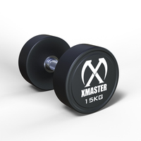 Ensemble d'haltères en uréthane pour équipement de fitness en KGS 2.5KG 60KG