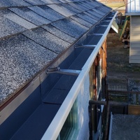Support de Gouttière Dissimulé Sans Soudure de 5, 6 et 7 Pouces avec Vis à Fixation Rapide pour Système de Drainage de Bâtiment - Vente en Gros Usine