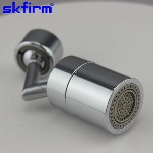 Nữ 720 Xoay Vòi Xoay Vòi Phun Nước Chrome Bộ Chuyển Đổi Vòi Tinh Khiết - Product Image 5