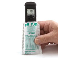 Stylo de test de qualité de l'eau HI98129/ HI98130 Combo PH EC TDS avec compensation automatique de température ATC