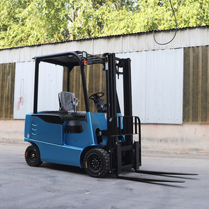 1000kg 1500kg 2Ton 2.5Ton 6000lbs Ce çiftlik pil Forklift depo 4 tekerlek gabelelectric elektrikli Forklift - Product Image 3