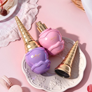 Profumo VY Ice Cream Eau De Parfum Gourmand in Bottiglia <span class=keywords><strong>a</strong></span> Forma di Cupcake, Fragranza di Lunga Durata 100ml per Donne - Product Image 4