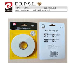 Cinta adhesiva de doble cara Erpsl Sponge 1.8x4m para montaje - Product Image 1