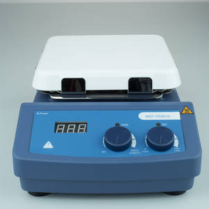 HAIJU مختبر LED عرض 10L مختبر صفيحة ساخنة محرك مغناطيسي سخان لوح تسخين كهربائي (MS7-H550-S) - Product Image 3