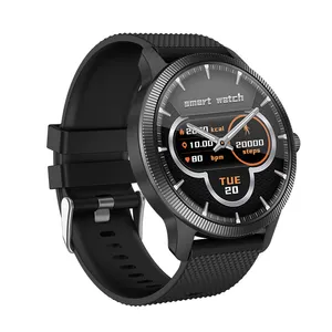 HW22 Smart Watch Sport Gesundheits überwachung Intelligent Fashion Tracker Full Touch Runder Farbbild schirm APP Control Smart Watch