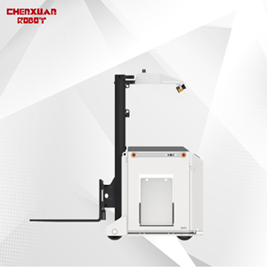 Chariot élévateur mobile haute performance, robot AGV, chariot élévateur automatique pour allées étroites, robot de <span class=keywords><strong>transport</strong></span> autonome - Product Image 1