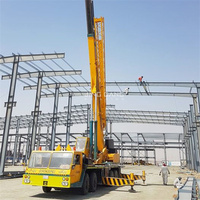 Estructura de Acero Prefabricada de Calibre Ligero para Almacenes, Talleres, Pabellones Deportivos y Edificios Industriales