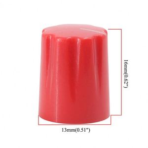 ปุ่มปรับเสียงกีตาร์/ดีเจ ยี่ห้อ Bonens ขนาด 13x16 มม. - Product Image 3