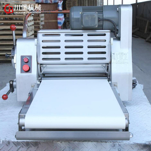 Thiết bị làm bánh Bánh Mì Bánh <span class=keywords><strong>Pizza</strong></span> bột Con lăn Pastry cán Máy Croissant bánh <span class=keywords><strong>pizza</strong></span> đứng đảo ngược bột <span class=keywords><strong>sheeter</strong></span> - Product Image 4