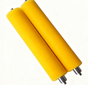 SBR NBR karet alami EPDM karet silikon poliuretan Gravure cetakan pemotong karet <span class=keywords><strong>Roller</strong></span> JINHECHENG merek 60-95 Shore - Product Image 5