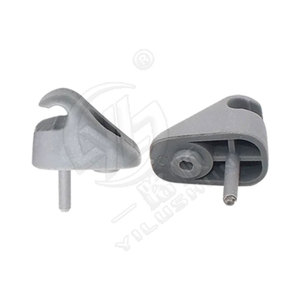 Xinyida Car <b>Sun</b> Visor Clip Y114 PE Material Front Windshield <b>Shade</b> Buckle Fixing Base - Product Image 3