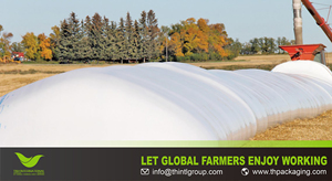 Agricultural HDPE Grain Silo <b>Bag</b> UV Protected Grain Storage <b>Bag</b> For <b>Wheat</b> Corn Soybean On Farm Storage - Product Image 1