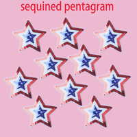 Patch à paillettes 3D de football américain pour broderie DIY Patches thermocollants en PVC personnalisés pour vêtements et sacs Design à paillettes marron