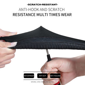 <span class=keywords><strong>Scarpe</strong></span> comode in lattice impermeabili e impermeabili <span class=keywords><strong>antipioggia</strong></span> antiscivolo stivali da pioggia in Spandex resistenti all'usura per i giorni di pioggia - Product Image 3