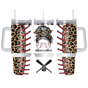 Nouvelle <span class=keywords><strong>Tasse</strong></span> <span class=keywords><strong>Cadeau</strong></span> Personnalisée Fête <span class=keywords><strong>des</strong></span> Mères 2026 – Gobelet Isotherme en Acier Inoxydable à Double Paroi de 40 oz avec Poignée et Paille - Product Image 6