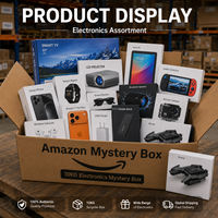Boîte Mystère Électronique Livraison Gratuite Vente en Gros Montre Connectée Tablette Caméra d'Action Projecteur Gadgets pour Magasin de Détail en Gros