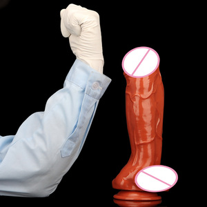 28*65cm Géant Super Big MAC Pénis Anal Expansion Artifact Chrysanthemum Super Fake Yin Taste - Product Image 1