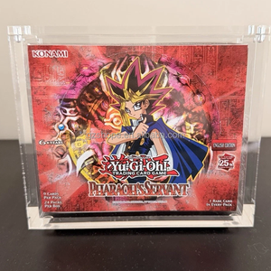 SHP Premium personnalisé acrylique <span class=keywords><strong>Yu</strong></span> <span class=keywords><strong>Gi</strong></span> 0h 25e anniversaire MetalRaiders Booster Box épaissi 6MM boîtier acrylique - Product Image 2