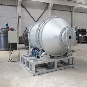 Fabricación de horno de <span class=keywords><strong>gas</strong></span>/aceite de fusión de aluminio rotatorio - Product Image 2