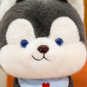 Simulación <span class=keywords><strong>de</strong></span> perro <span class=keywords><strong>de</strong></span> peluche adornos <span class=keywords><strong>de</strong></span> juguete máquina <span class=keywords><strong>de</strong></span> captura muñeca perro <span class=keywords><strong>de</strong></span> peluche Husky <span class=keywords><strong>Schnauzer</strong></span> y otras muñecas <span class=keywords><strong>de</strong></span> perros famosos - Product Image 6