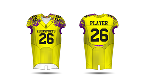 OEM خدمة مخصصة تصميم التمويه الشباب الرجال كرة القدم الأمريكية جيرسي السراويل موحدة - Product Image 2