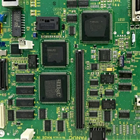 Panel Operator CNC Fanuc A20B-8100-0801, Papan PCB Akuisisi Kunci Matriks untuk Suku Cadang Pusat Pengeboran dan Pengetapan Vertikal