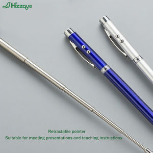Customized Five-<strong>in</strong>-<strong>One</strong> Electronic <strong>Pointer</strong> Pen Telescopic Infrared Laser Multi-Functional Sales Teaching Ballpoint 1.0mm Sports - Product Image 6