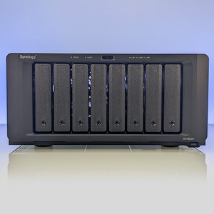 DS1823xs+ ใหม่ ของแท้ 8-Bay NAS DiskStation Enterprise ระบบจัดเก็บข้อมูลดิสก์ 8 บิต - Product Image 2