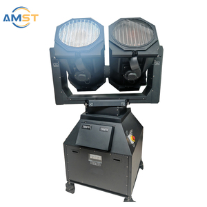 Reflector Móvil Halógeno de Doble Cañón de Alta Potencia Showtime de 7000W, Luces de Proyección, IP63 Impermeable para Uso en Exteriores - Product Image 4