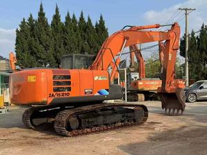 รถขุดตีนตะขาบ HITACHI ZX210HG มือสอง ขนาด 21 ตัน สำหรับขาย ZX200-5G ZX210H ZX240 ชั่วโมงการทำงานน้อย มีสินค้าพร้อมใช้งาน ทำงานบนถนนได้ - Product Image 2