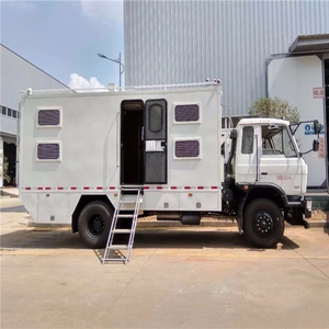 Camions tout-terrain personnalisés pour le désert, 4x4, 6x6, AWD, pour le camping mobile, les voyages en désert, avec cuisine intégrée - Product Image 3