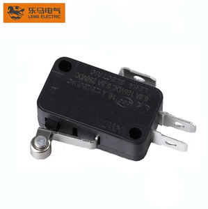KW7-3 Dispositivo eletrônico para eletrodomésticos, alavanca de rolo curto, microinterruptor, baixo preço, alto desempenho, circuito SPDT 16A/15A máx. 250V - Product Image 3