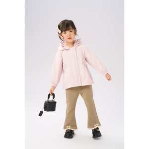 MZJ 2026 Chaqueta <span class=keywords><strong>Cortavientos</strong></span> Ligera de Moda para Niñas, Primavera-Otoño, con Capucha y Diseño Antiarrugas - Product Image 6