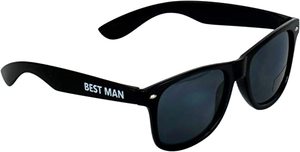 Forniture per addio al celibato Pafu per <span class=keywords><strong>sposo</strong></span>, uomo migliore, occhiali da sole da sposa Groomsman occhiali da sole da Groomsmen - Product Image 4
