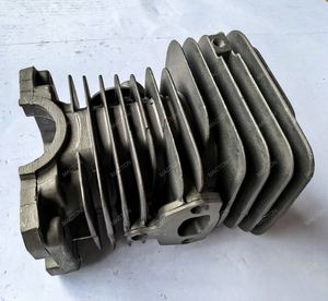 Cylinder Kit for H137 Chainsaw Piston <b>Ring</b> <b>Clip</b> Assy Chain Saw Accessories - Product Image 3