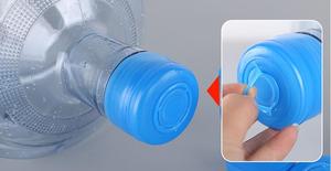 Botellas de Agua Mineral de 5 Galones (20 Litros) con Tapa Abatible Antiderrames, Ecológicas, de PP, 55 mm de Diámetro, Color Personalizable, <span class=keywords><strong>JERO</strong></span> - Product Image 4