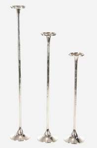 Stands Aluminium <b>Large</b> <b>Candle</b> Holder Stand for Home Hotels & Restaurants 2024 Aluminium Aluminium T Light Holder Best Seller - Product Image 6