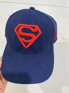 Vietnam 100 Piezas Gorra de Golf Bordada con <span class=keywords><strong>Superman</strong></span>, Azul Marino, con Hebilla Personalizable con Logotipo, Gorra de Béisbol de 5 Paneles para Hombre, Gorra de Pesca - Product Image 6