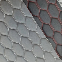 Revêtement automobile en cuir synthétique PU, simili cuir résistant aux UV, à l'usure et aux intempéries pour sièges de voiture