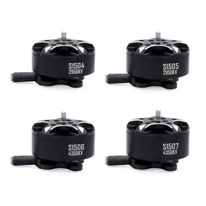 ซีรีส์ S15 S1506 S1507 4350KV มอเตอร์ไร้แปรงถ่าน FPV สำหรับโดรนแข่ง FPV ฟรีสไตล์ขนาด 3 นิ้ว 3.5 นิ้ว 4 นิ้ว - Product Image 1